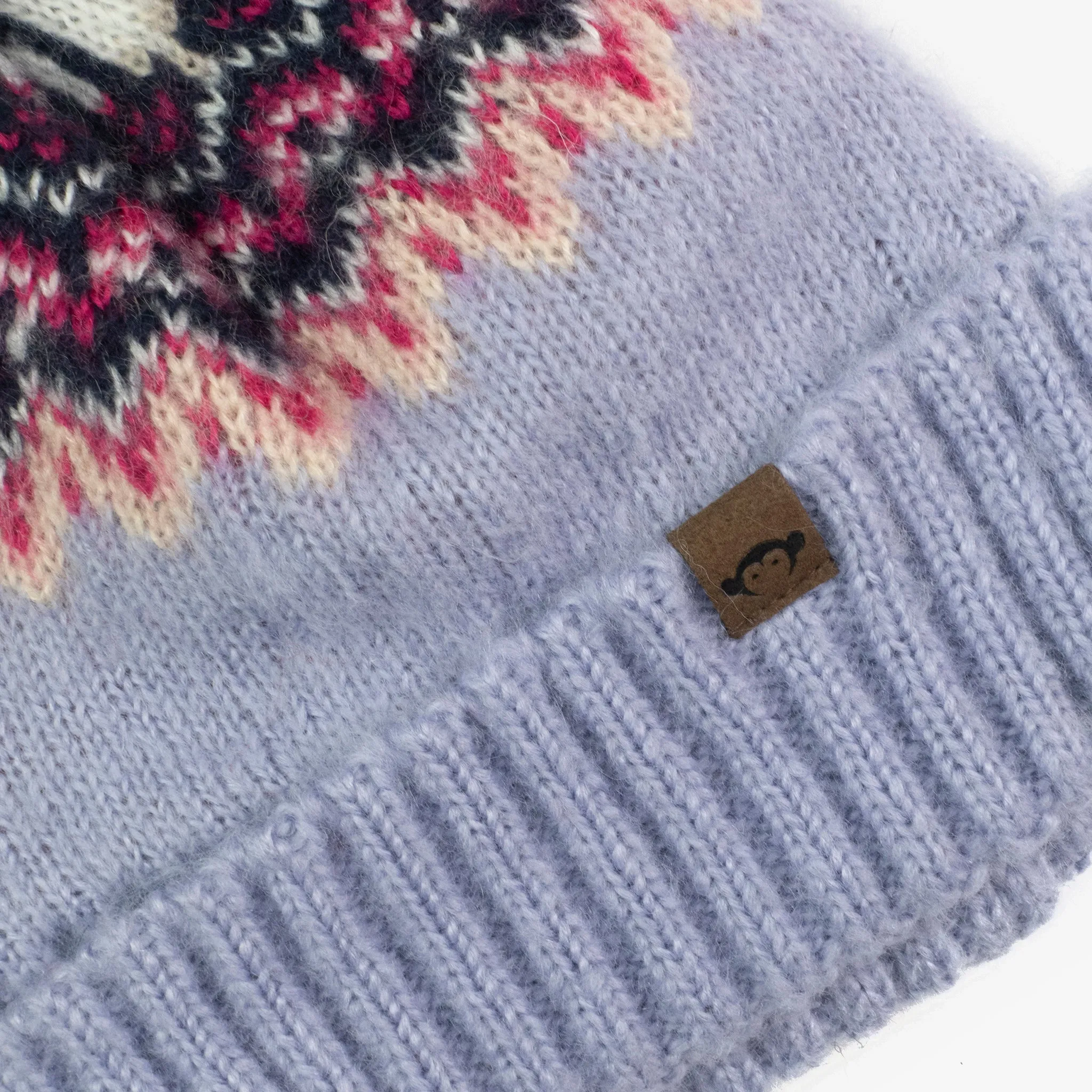 Anais Beanie | Lilac