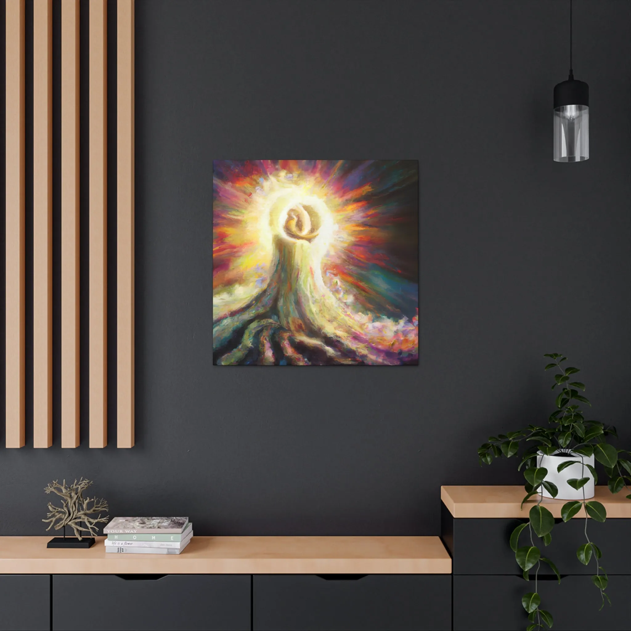 AnsariDeRosa - Gay Hope Canvas Art