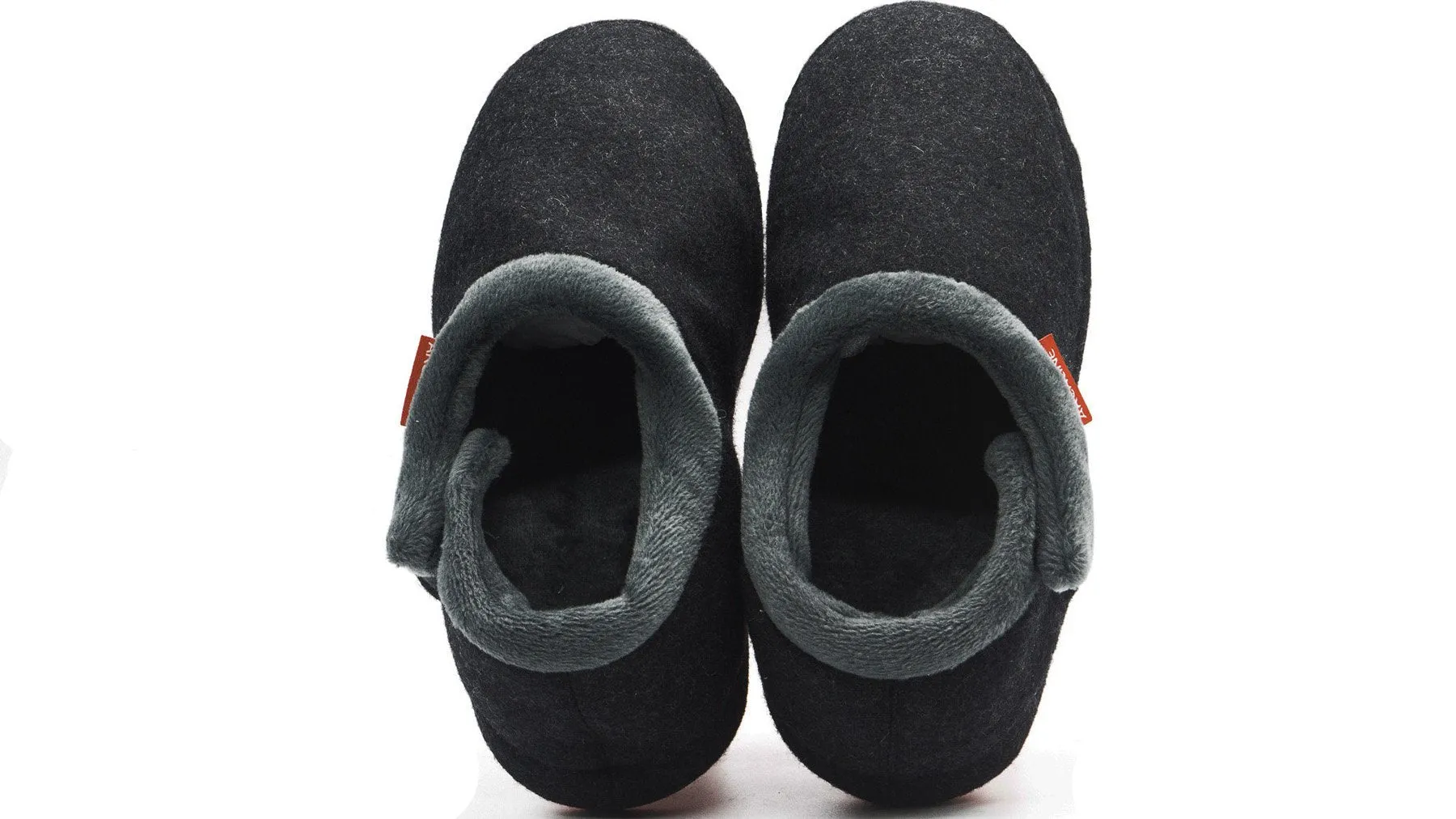 Archline ORTHOTIC SLIPPERS CLOSED Charcoal Marl