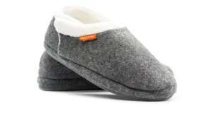 Archline ORTHOTIC SLIPPERS CLOSED Grey Marl