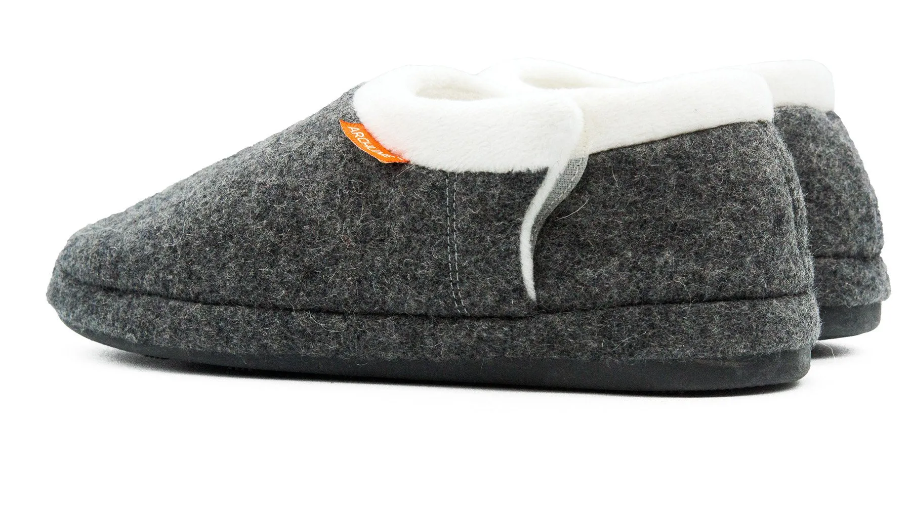 Archline ORTHOTIC SLIPPERS CLOSED Grey Marl