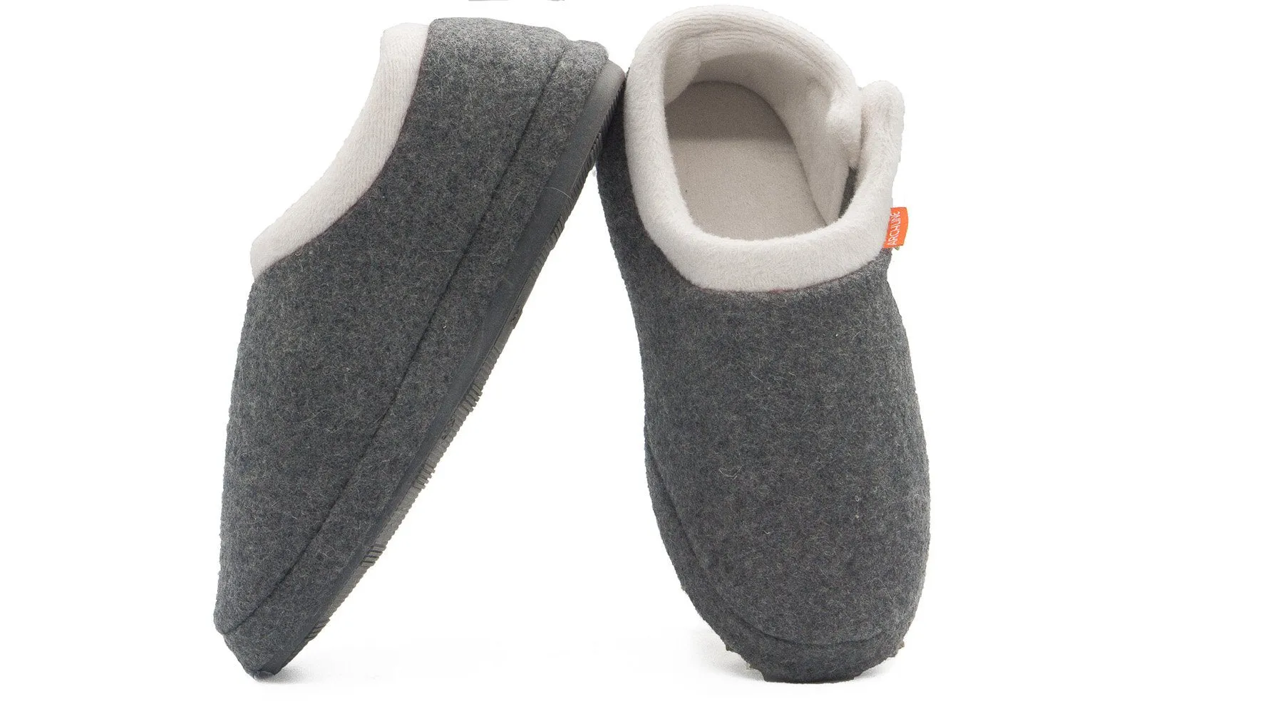 Archline ORTHOTIC SLIPPERS CLOSED Grey Marl