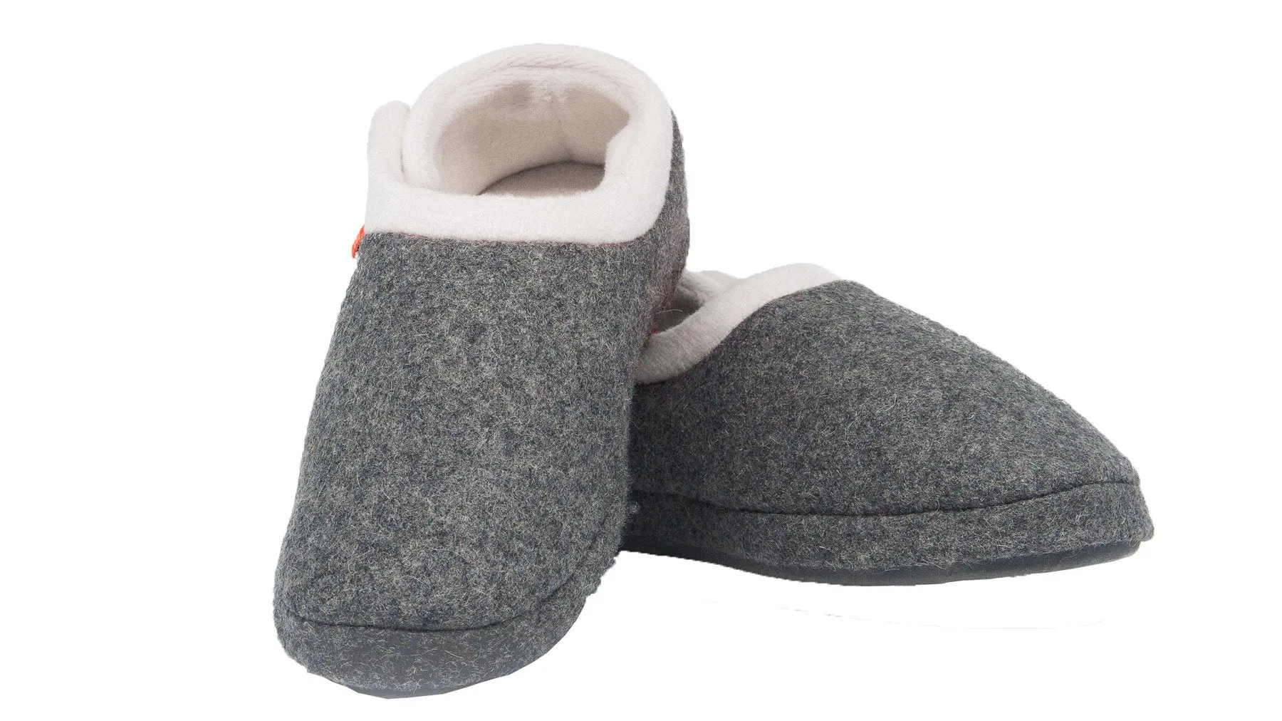 Archline ORTHOTIC SLIPPERS CLOSED Grey Marl