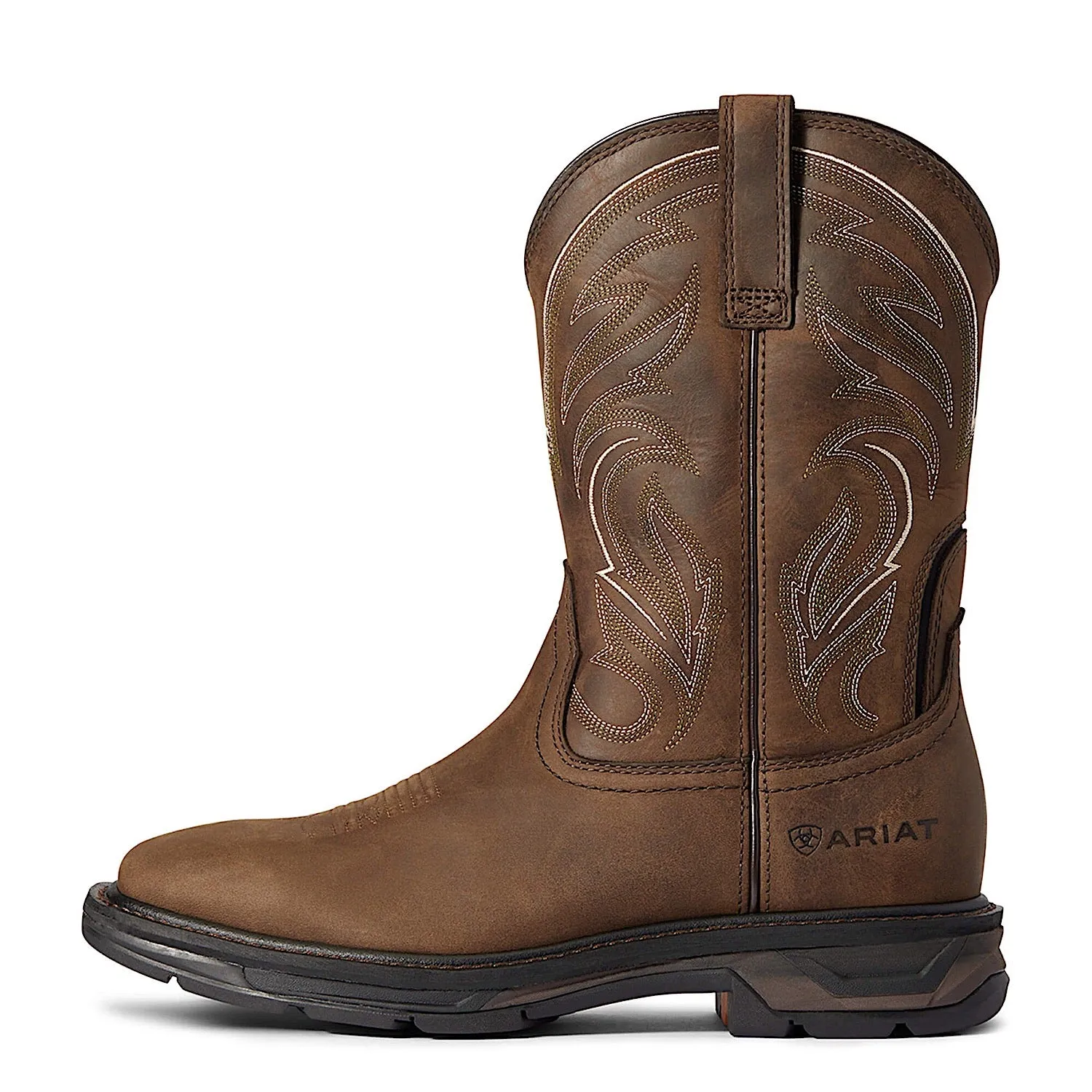 Ariat Mens Workhog XT Cottonwood - Distressed Brown