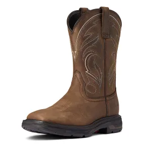 Ariat Mens Workhog XT Cottonwood - Distressed Brown