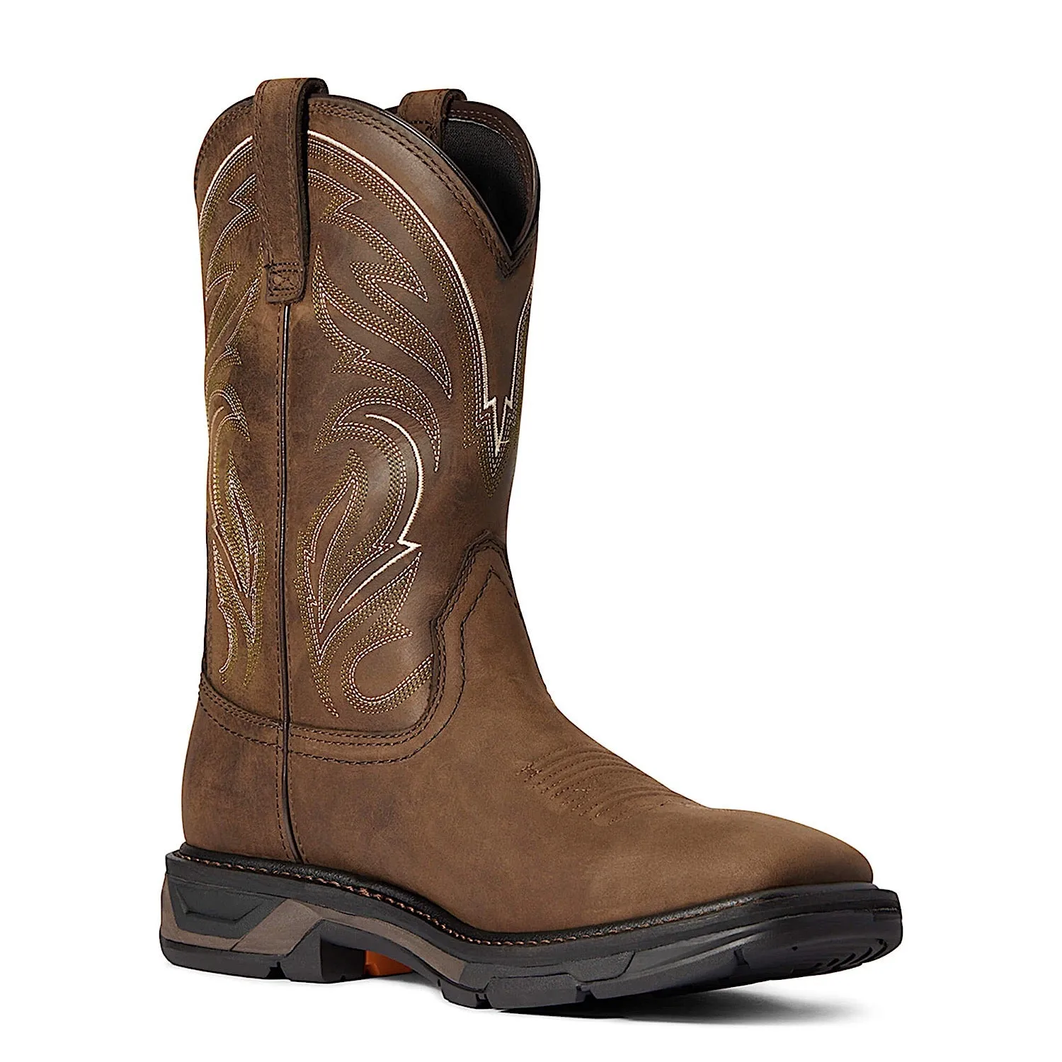 Ariat Mens Workhog XT Cottonwood - Distressed Brown