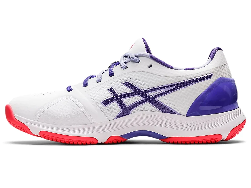 Asics Netburner Super FF Womens White/Gentry Purple