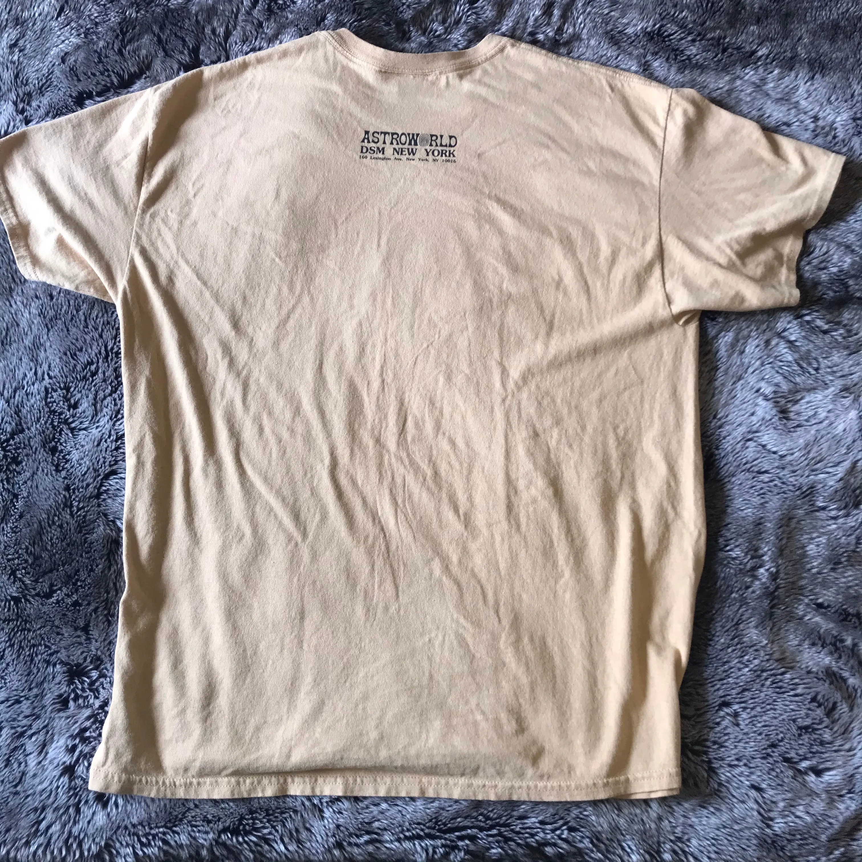 Astroworld Dover Street Market NYC "Days Inn" Tee