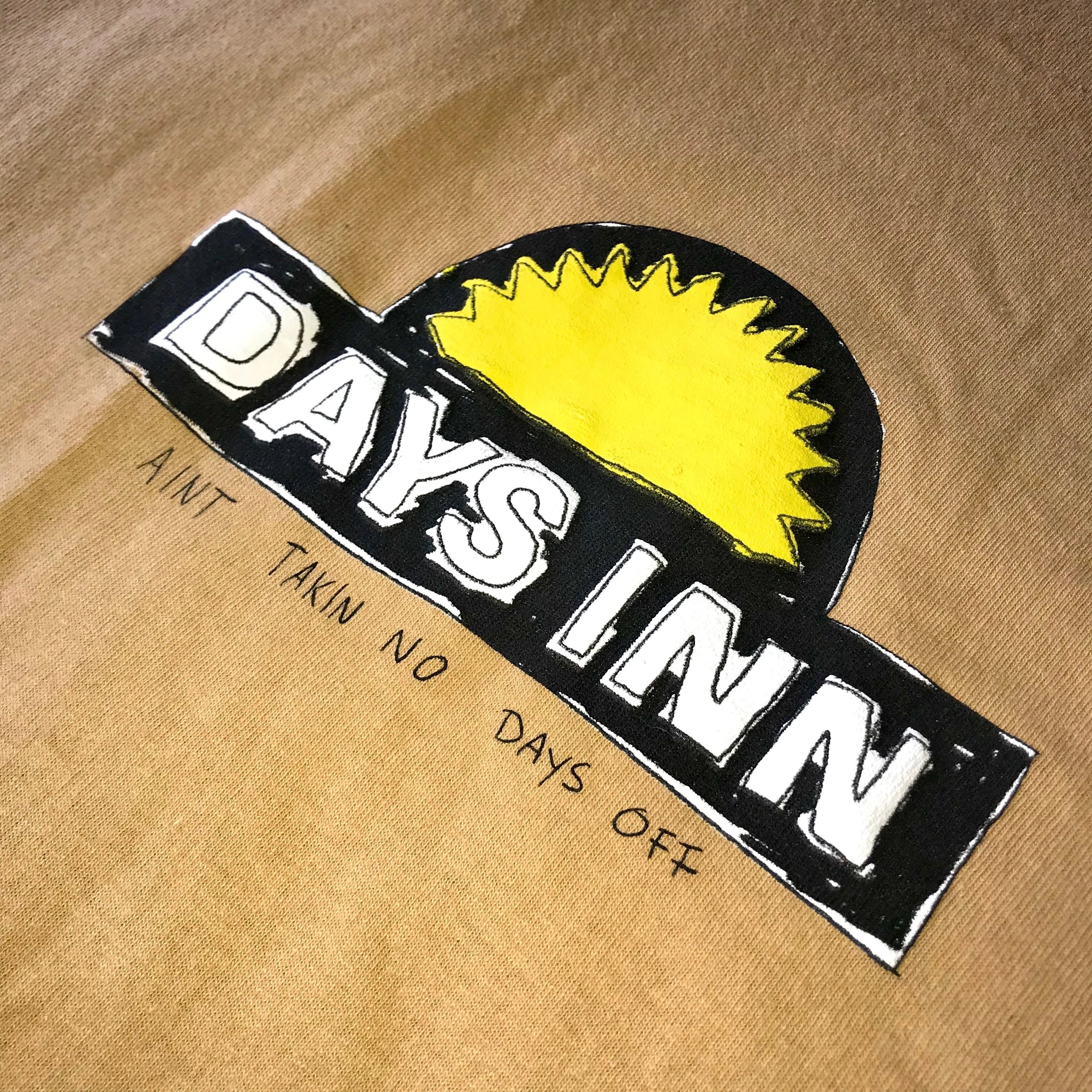 Astroworld Dover Street Market NYC "Days Inn" Tee