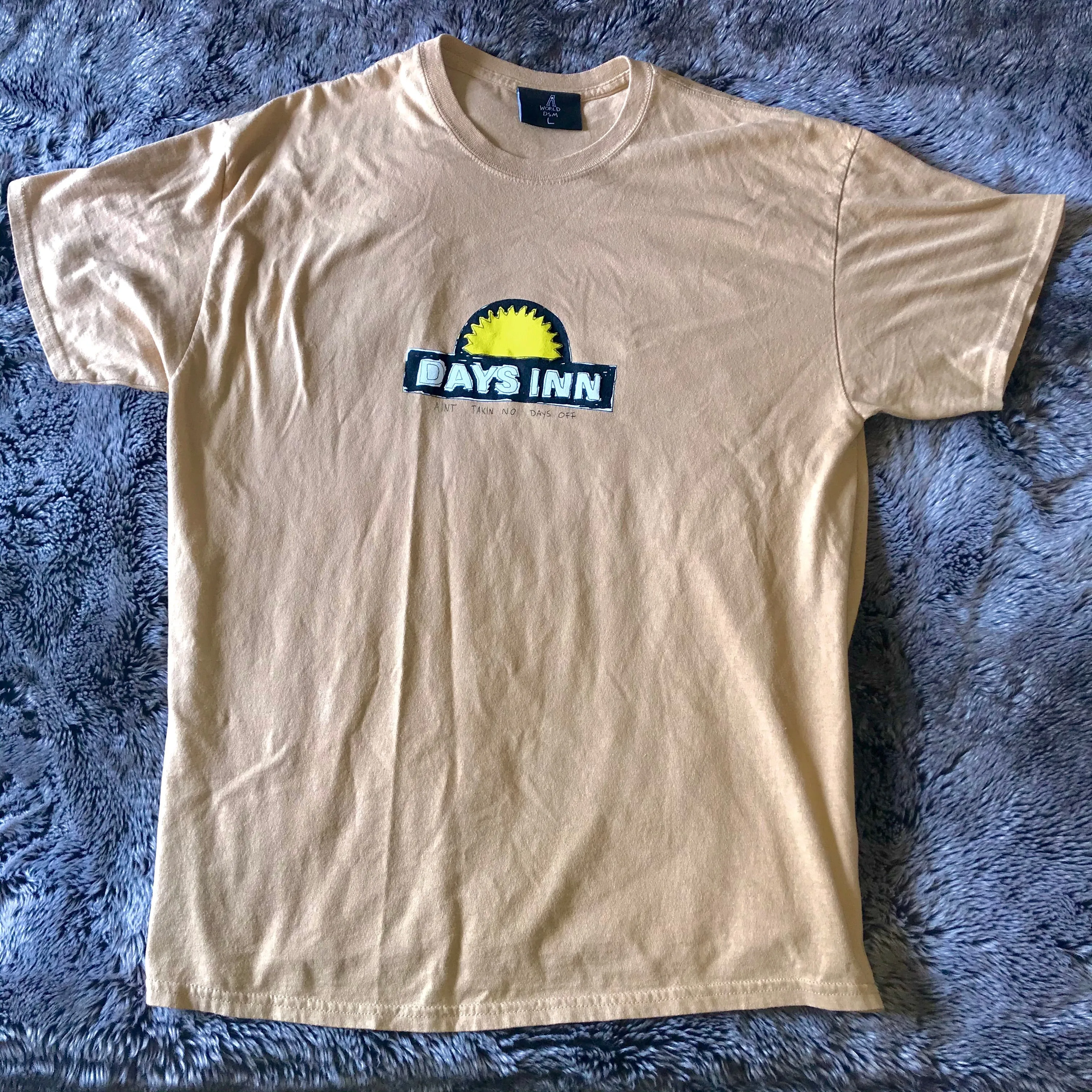 Astroworld Dover Street Market NYC "Days Inn" Tee