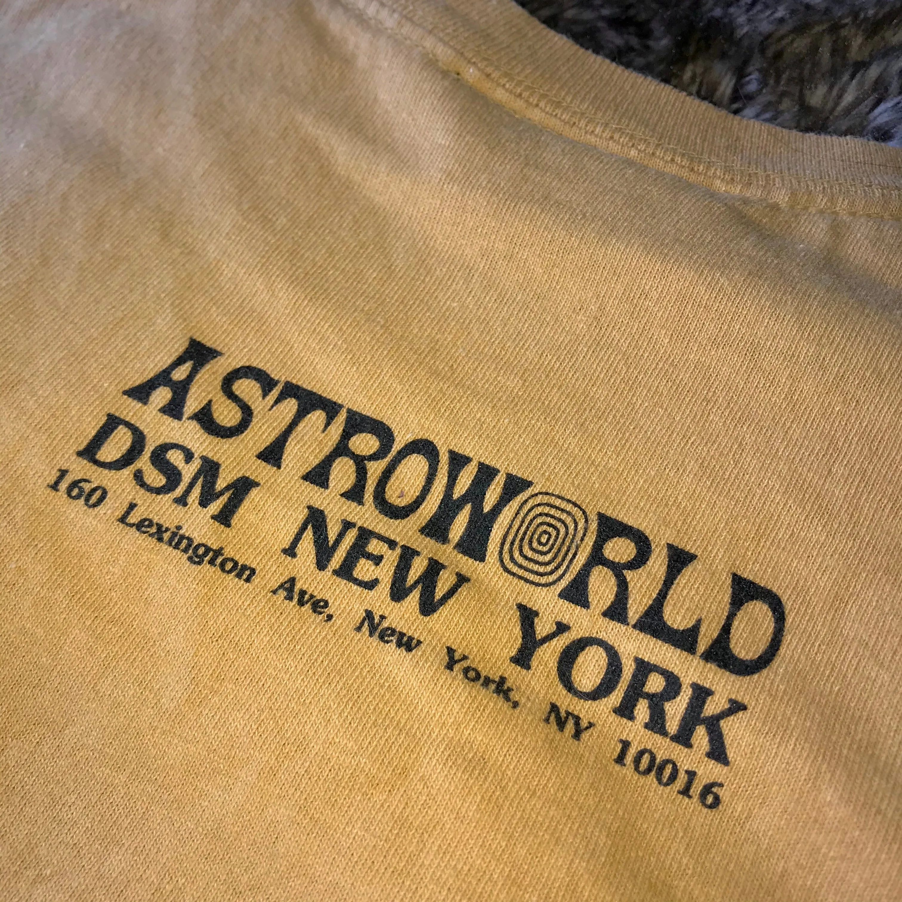 Astroworld Dover Street Market NYC "Days Inn" Tee