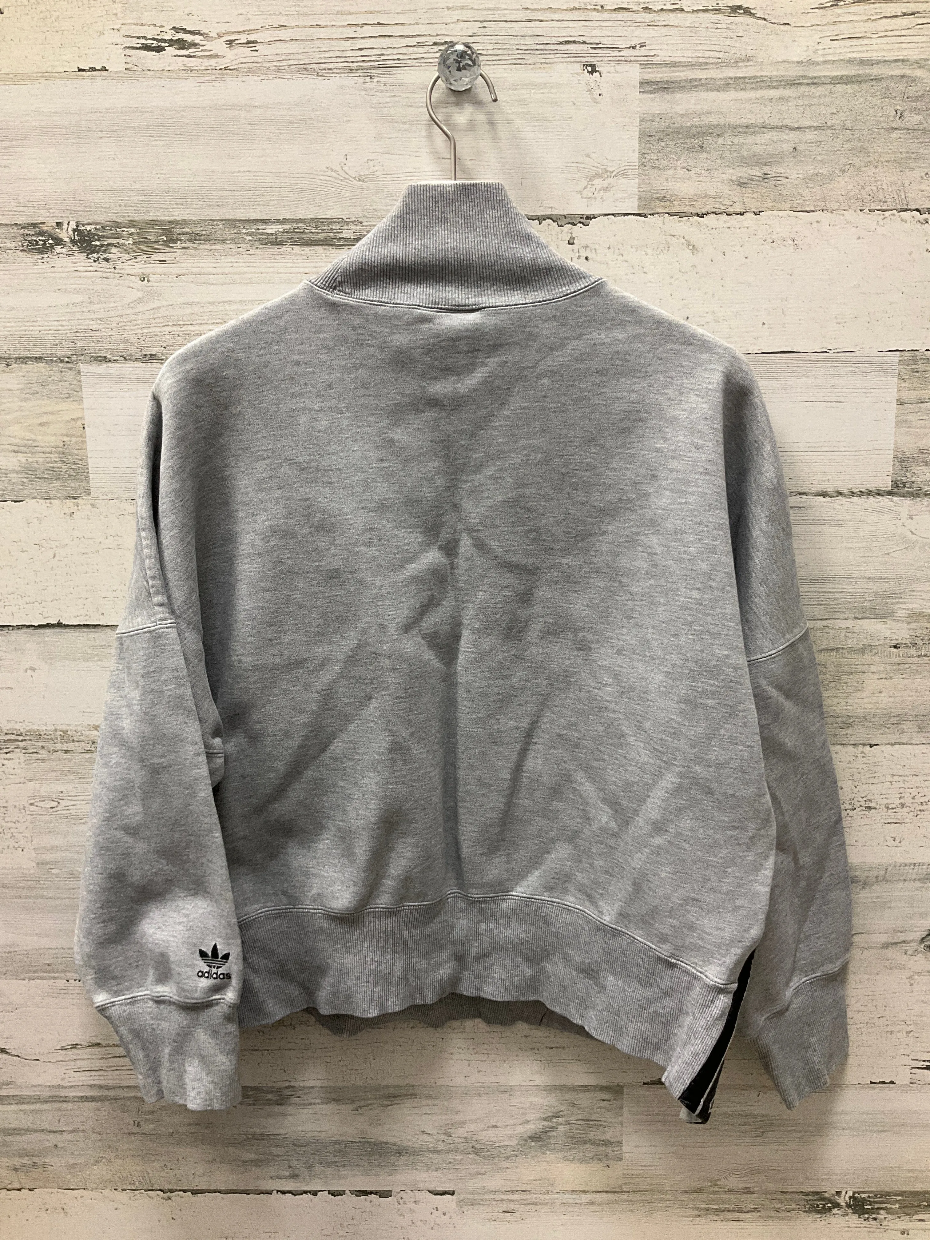 Athletic Sweatshirt Crewneck By Adidas  Size: S