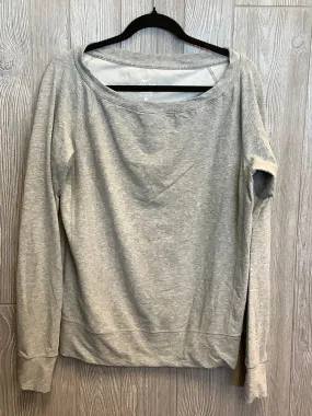 Athletic Top Long Sleeve Crewneck By Nike Apparel  Size: S