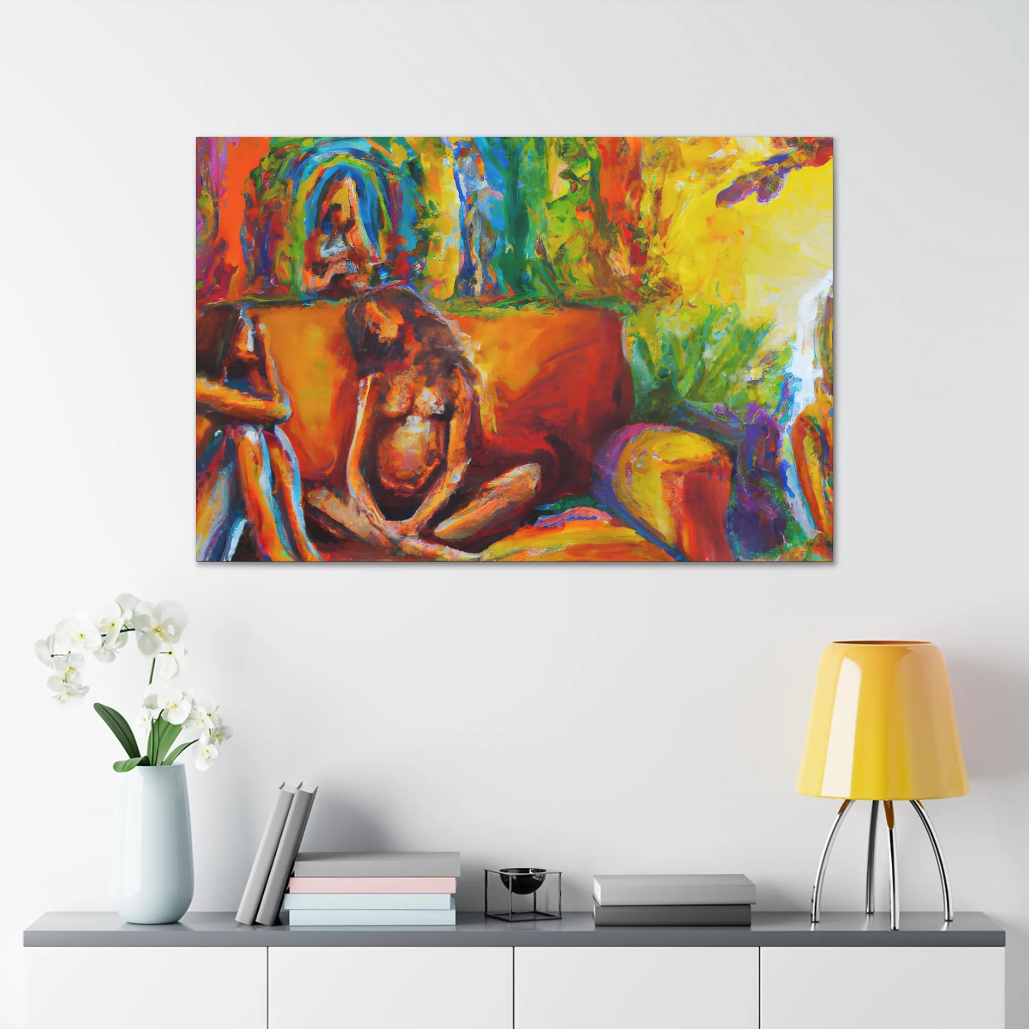 Aurelio - Gay Hope Canvas Art