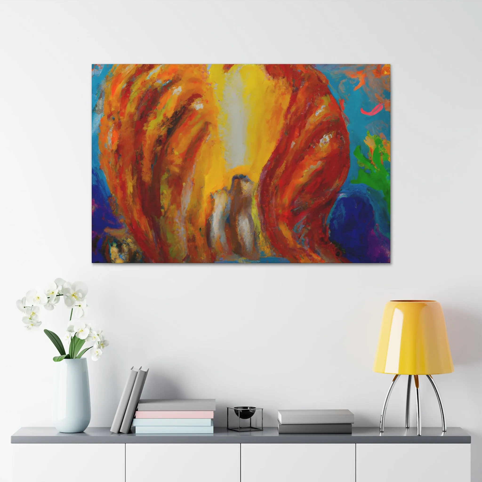 Aureole - Gay Hope Canvas Art