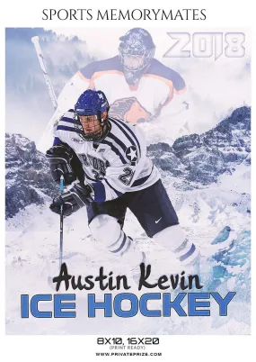 Austin kevin - Ice Hockey Sports Enliven Effects Photography Template