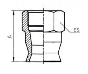 B & H Standard - nut