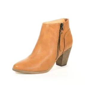 Babel Leather Booties