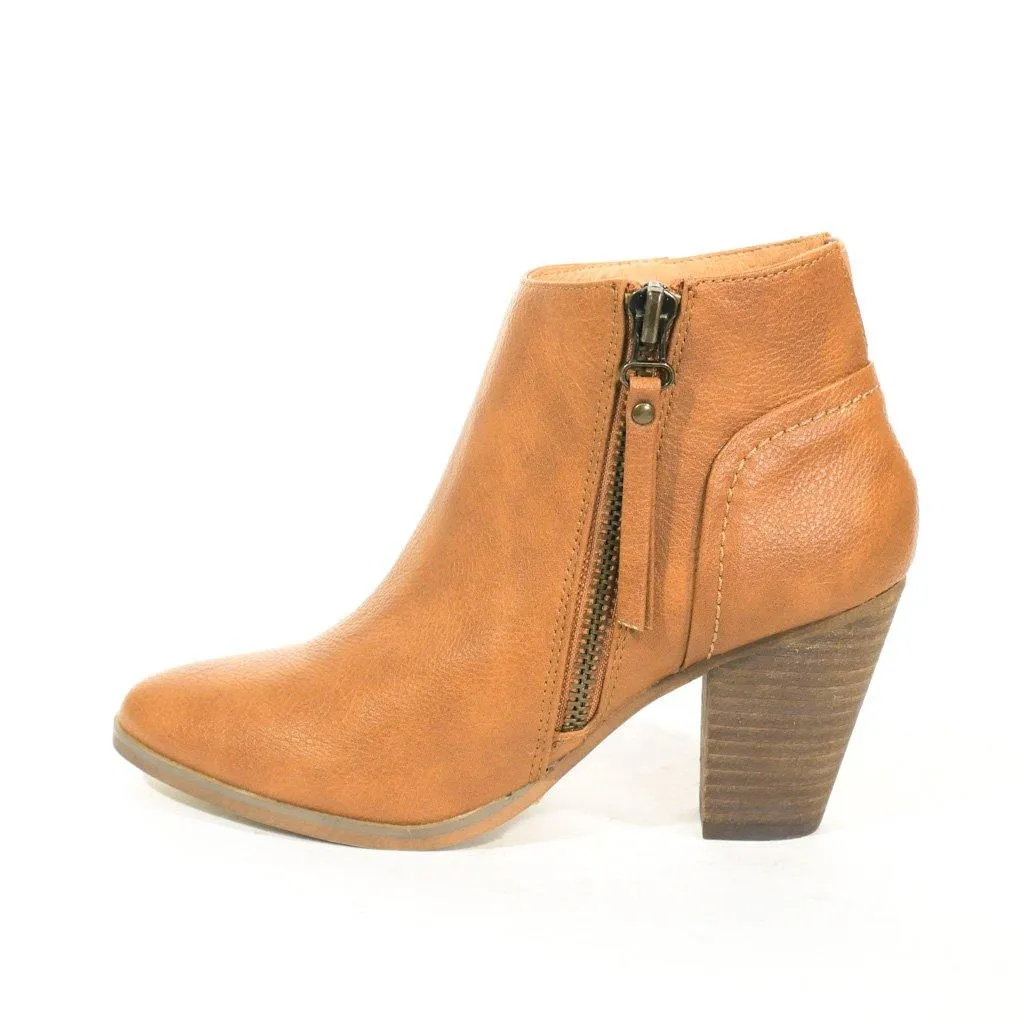 Babel Leather Booties