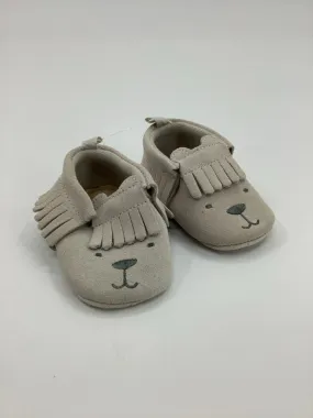 Baby Gap Child Size 1 Toddler Cream Slippers