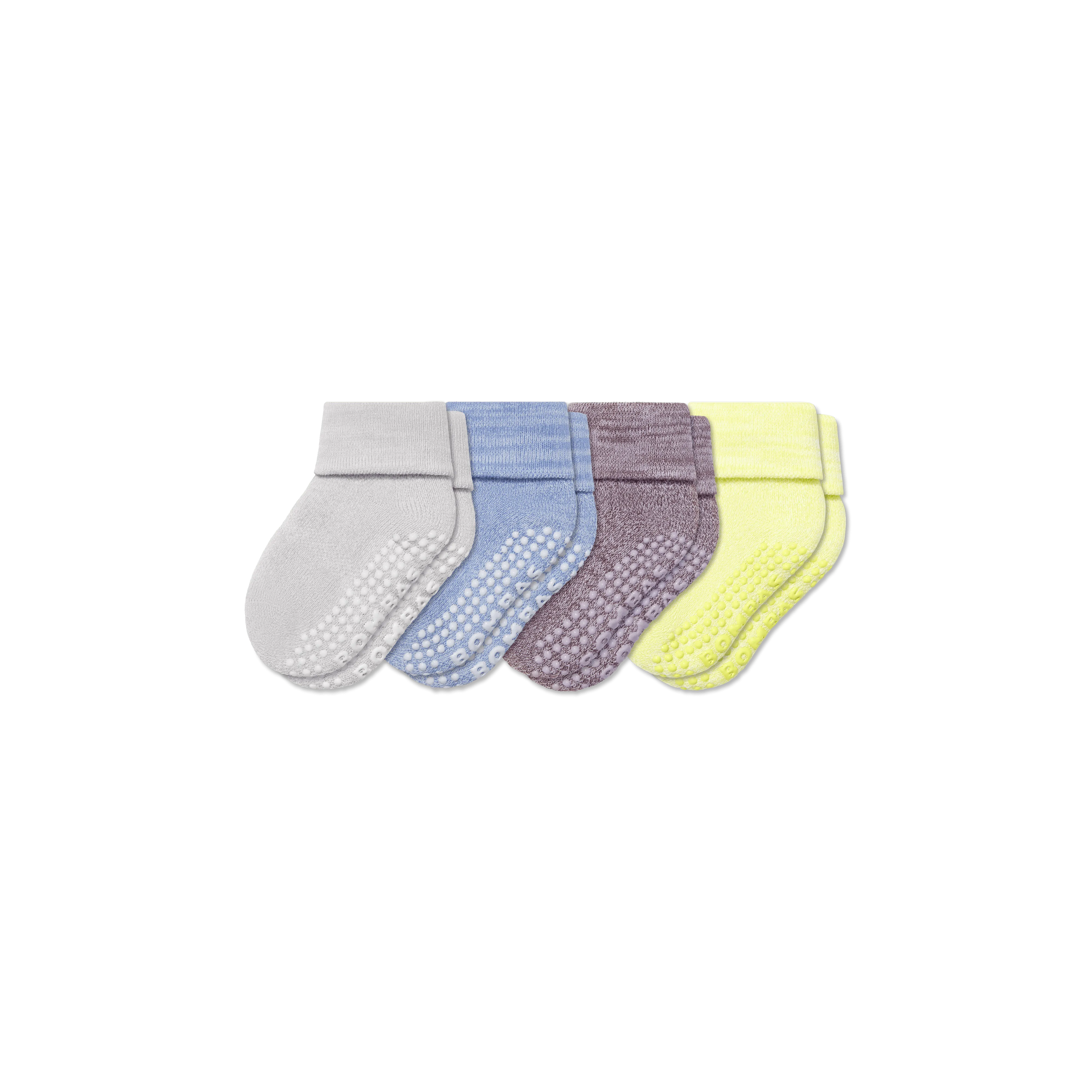 Baby Gripper Socks 4-Pack (6-12 Months)