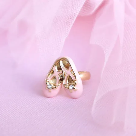 Ballet Slippers Ring