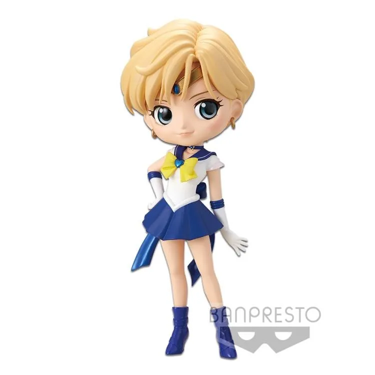 Banpresto Sailor Moon Eternal Q Posket Super Sailor Uranus (Ver. A) Statue