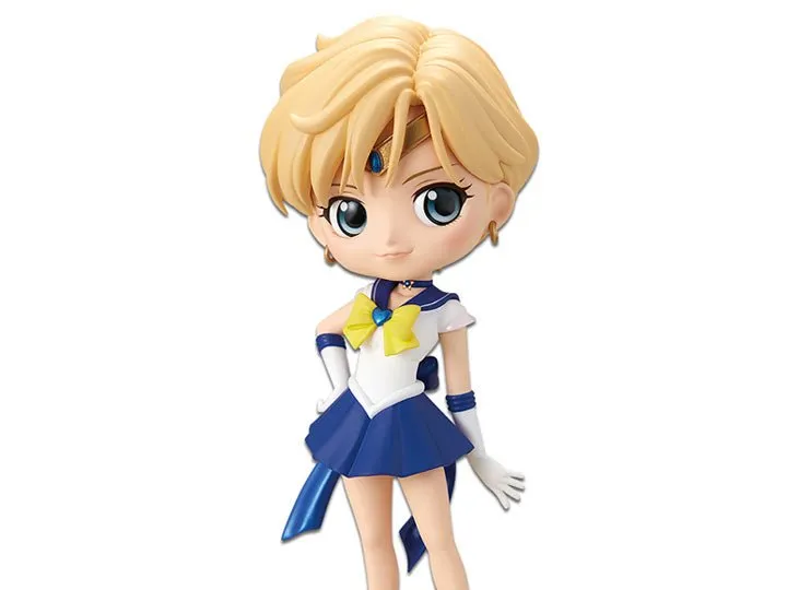 Banpresto Sailor Moon Eternal Q Posket Super Sailor Uranus (Ver. A) Statue