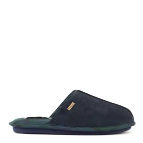 Barbour Foley Slipper Navy