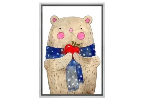 Barry Bear | Canvas Wall Art Print