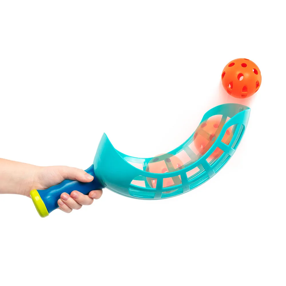 Battat - Catch A Ball Playset