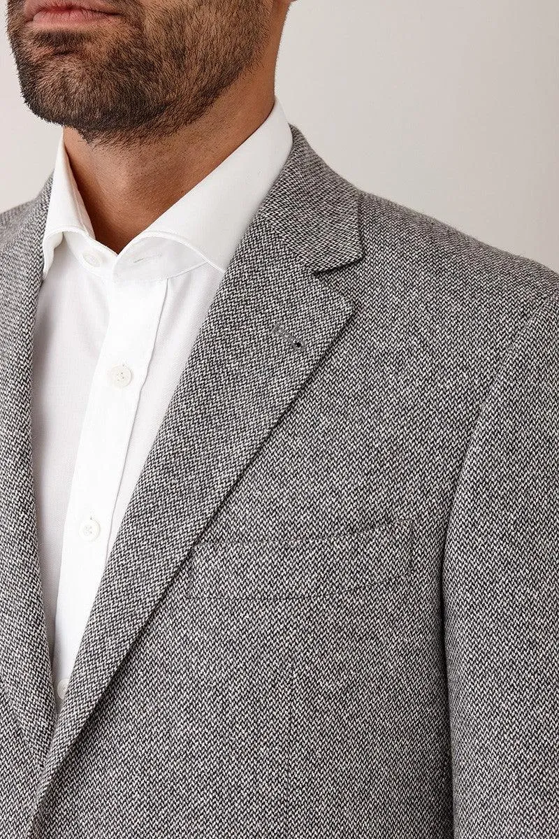 Beaumaris Jacket -FCP204-Grey