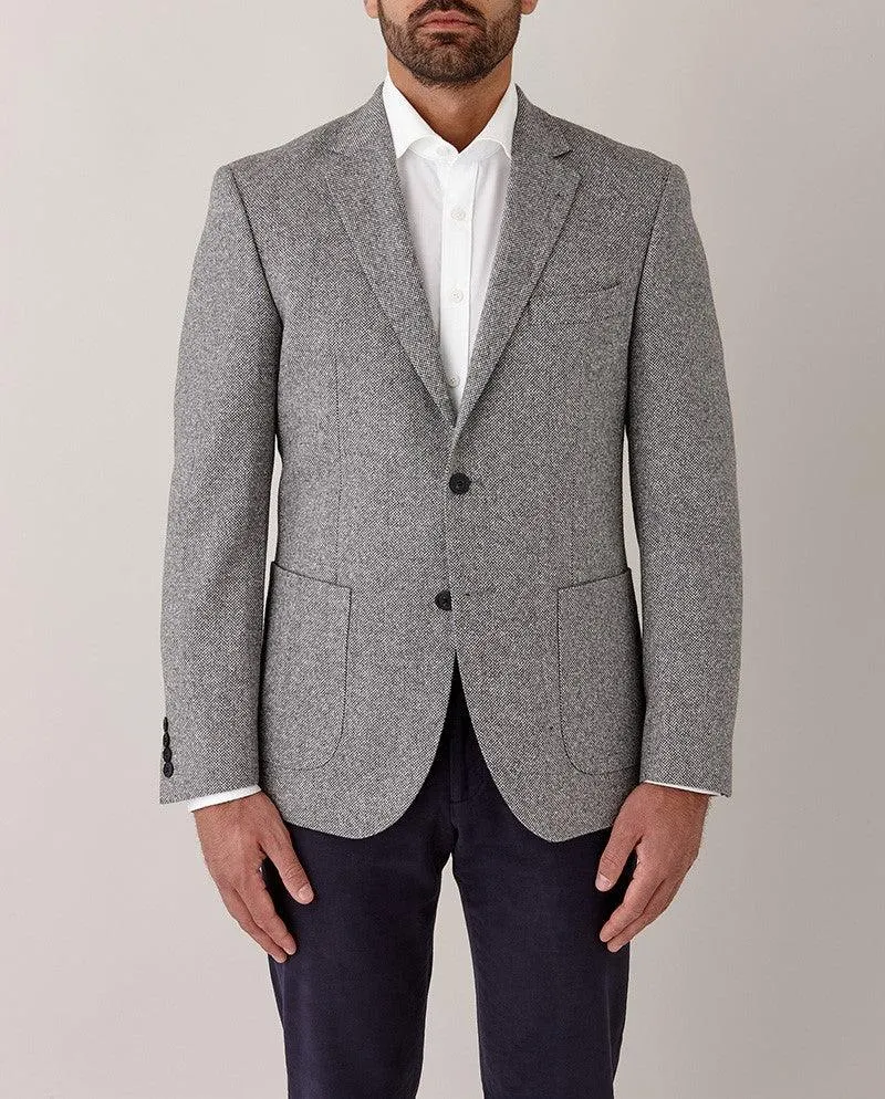 Beaumaris Jacket -FCP204-Grey