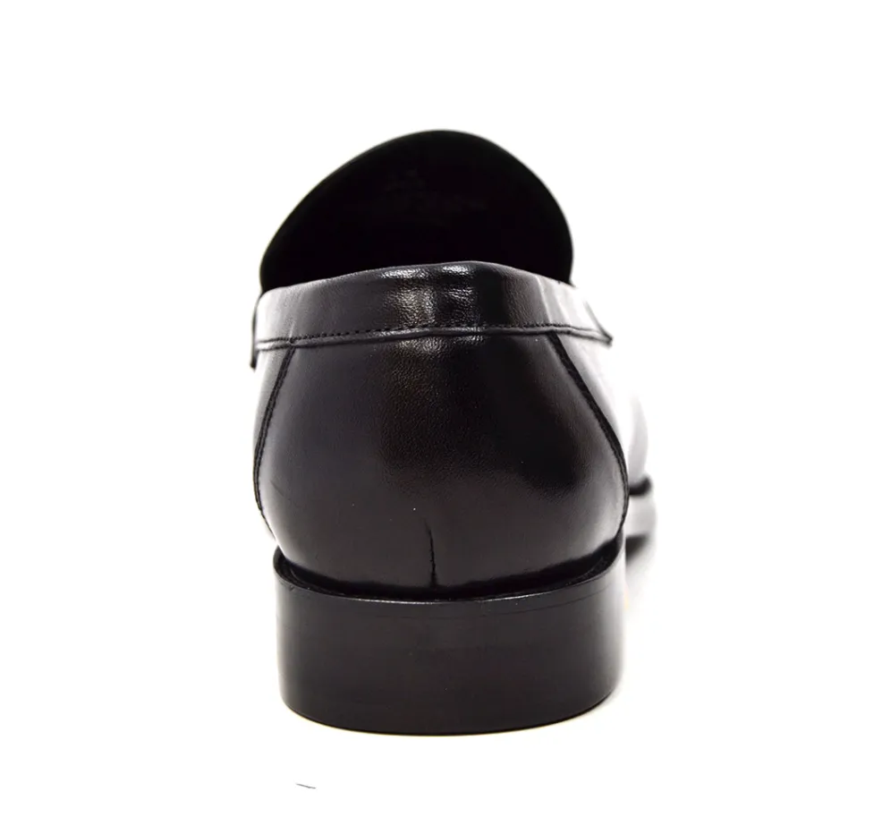 Berlin Mens Slip-On Dress Shoes: Sleek and Sophisticated