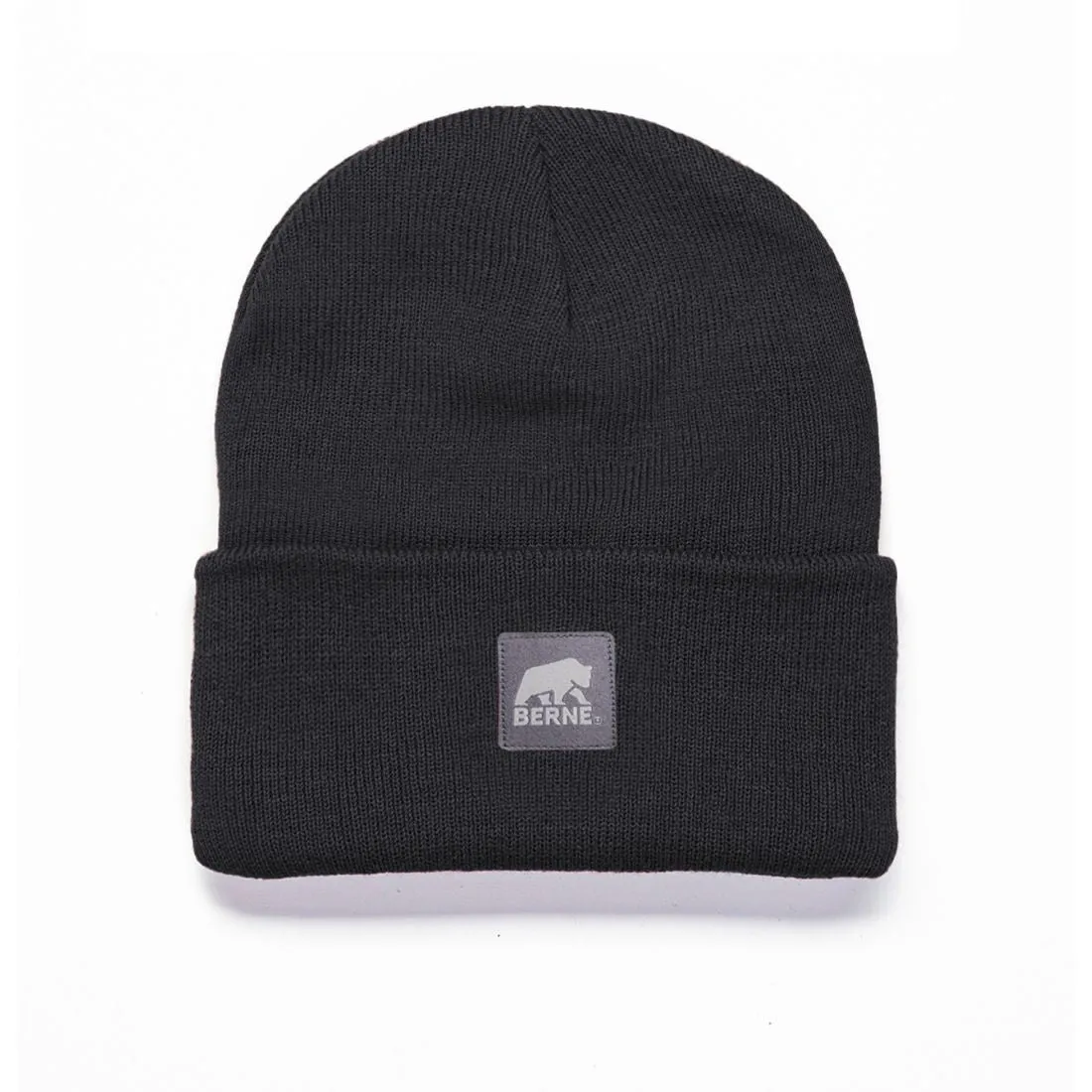 Berne Heritage Knit Cuff Beanie - H150 Black