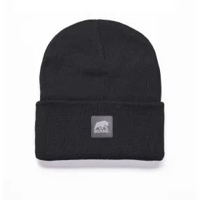 Berne Heritage Knit Cuff Beanie - H150 Black