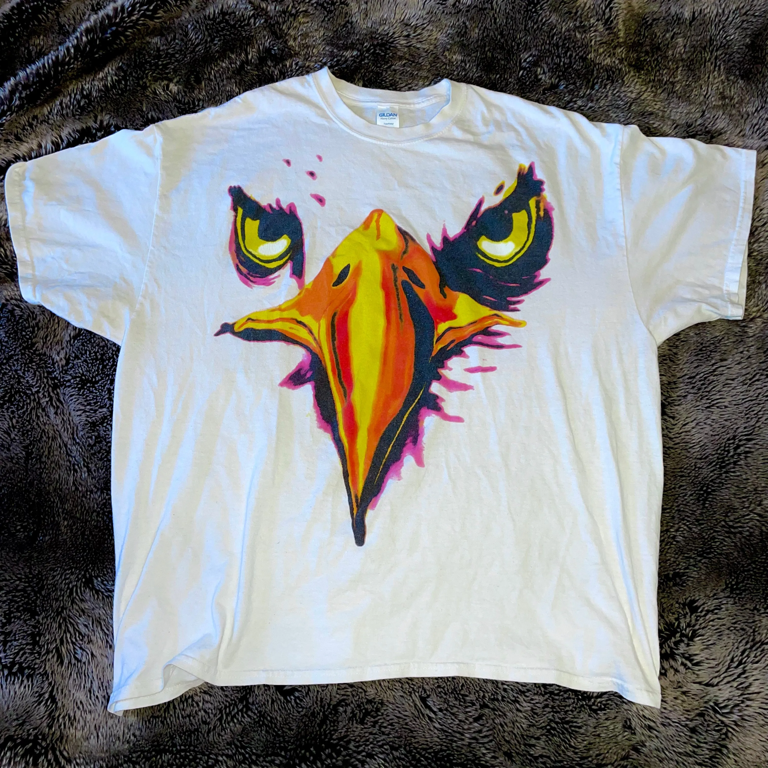 Birds Album Drop Eagle Tee