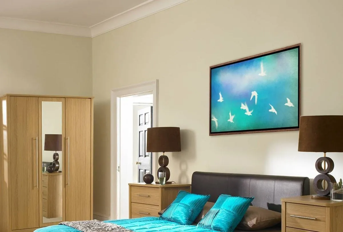 Birds in Flight | Canvas Wall Art Print