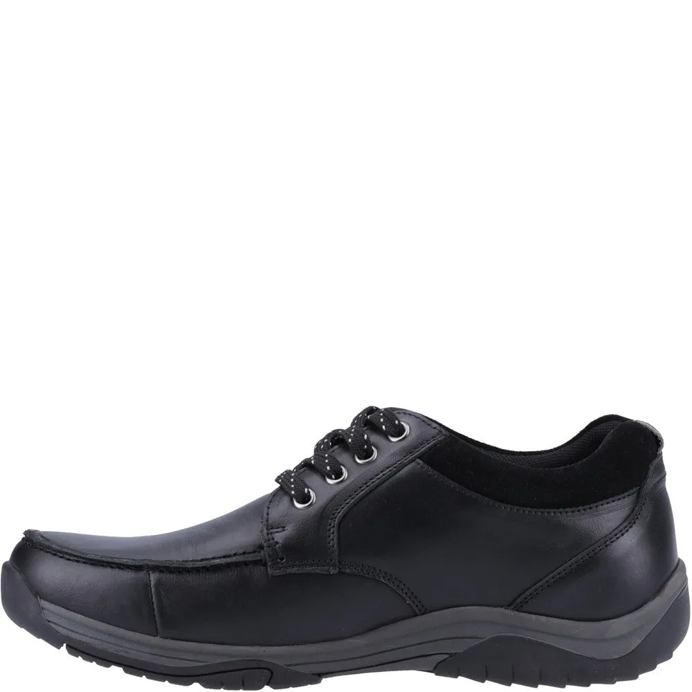 Black Derek Lace Up Shoes