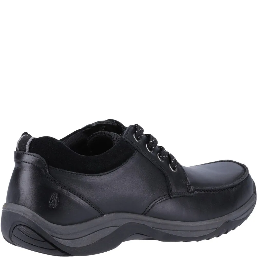 Black Derek Lace Up Shoes