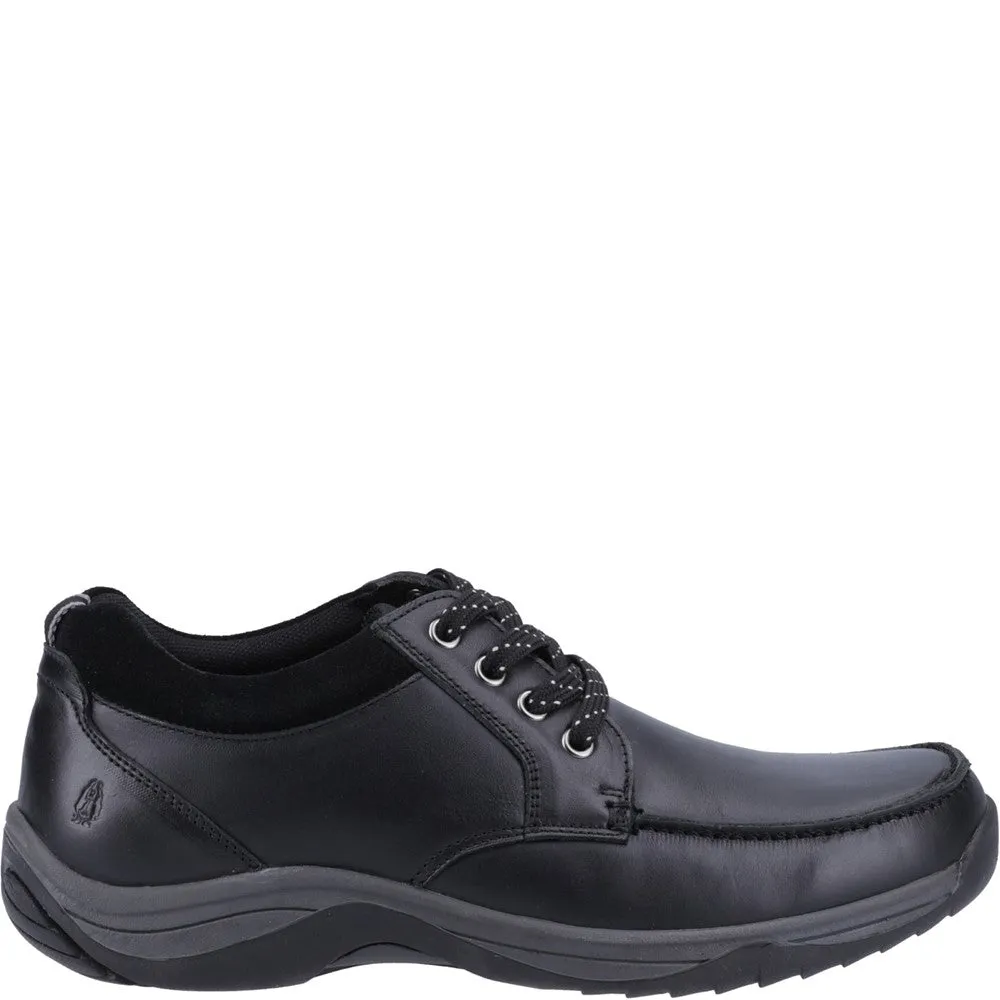 Black Derek Lace Up Shoes