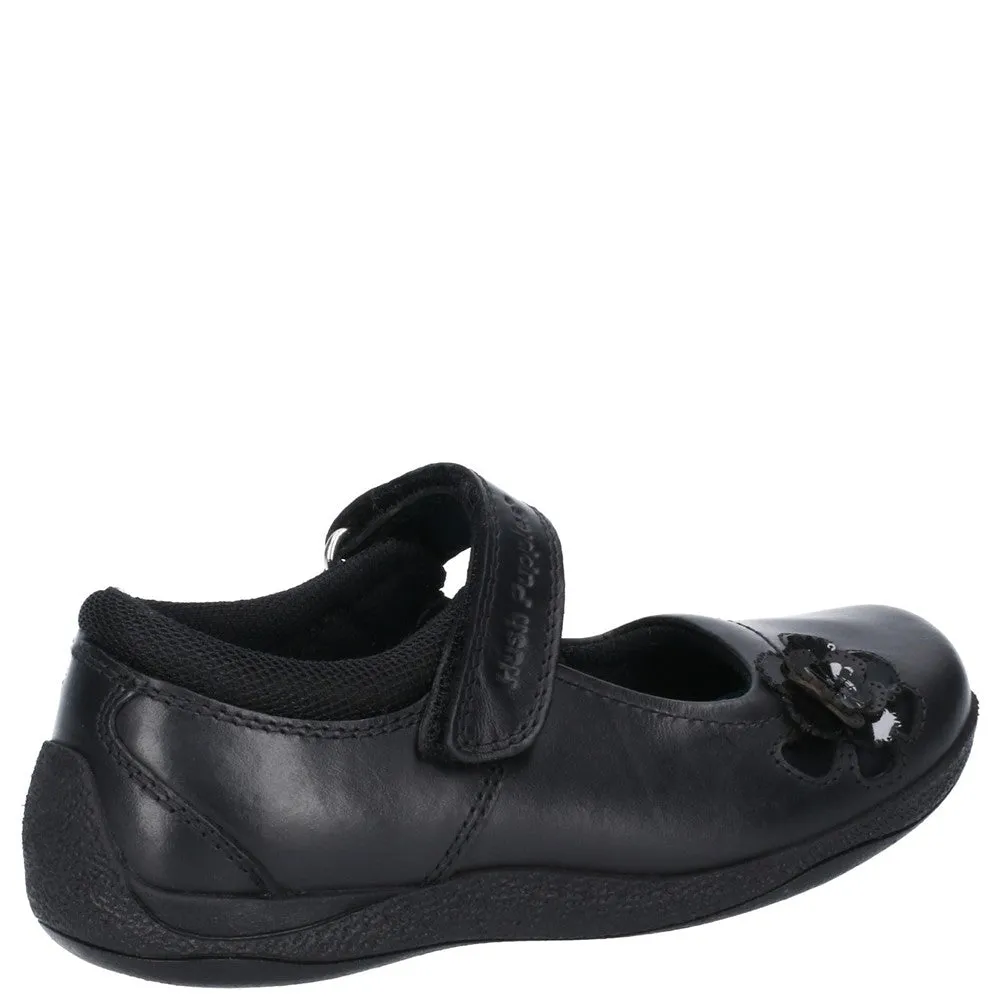 Black Jessica Junior School Shoes