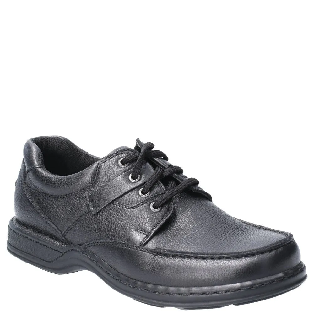 Black Randall II Lace-Up Shoes