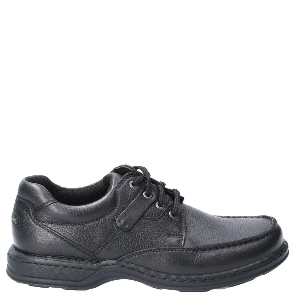 Black Randall II Lace-Up Shoes