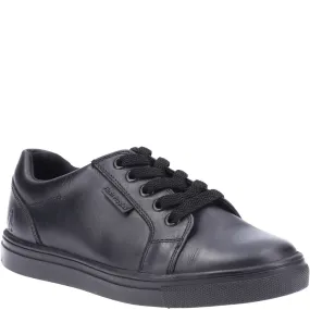 Black Sam Senior School Shoes