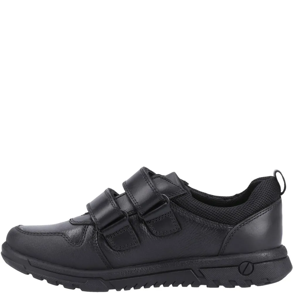 Black Spencer Junior School Shoes