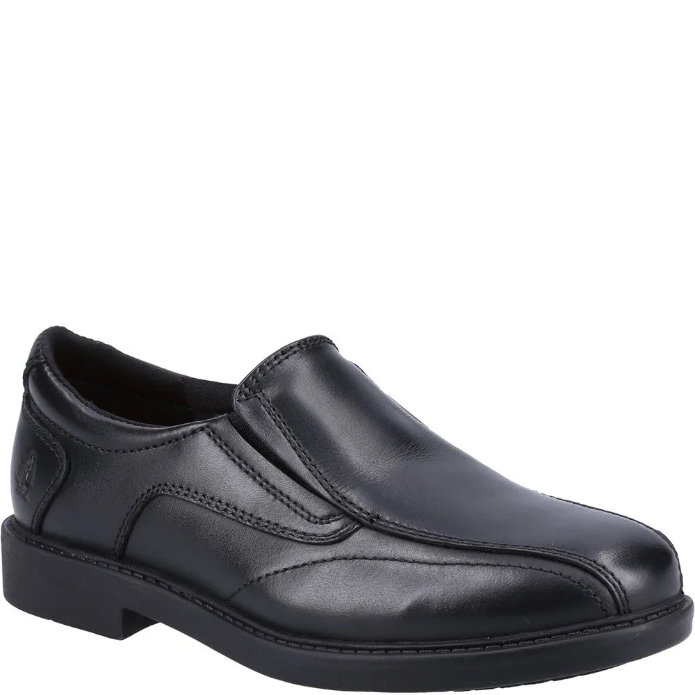 Black Toby Senior School Shoes