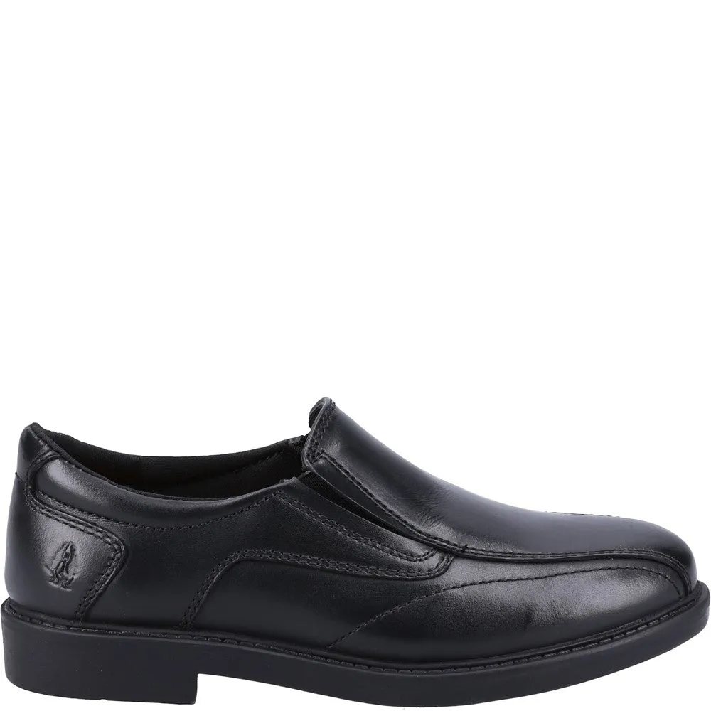 Black Toby Senior School Shoes