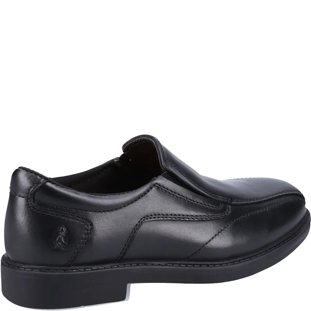 Black Toby Senior School Shoes