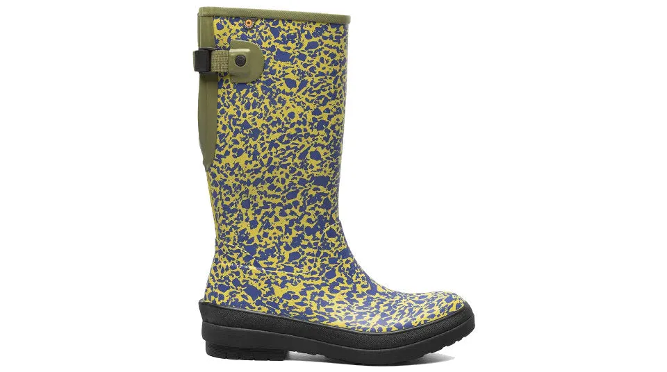 Bogs Women's Amanda Tall Spotty Olive